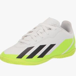 Adidas Child X Crazyfast.4 Indoor Soccer Shoe